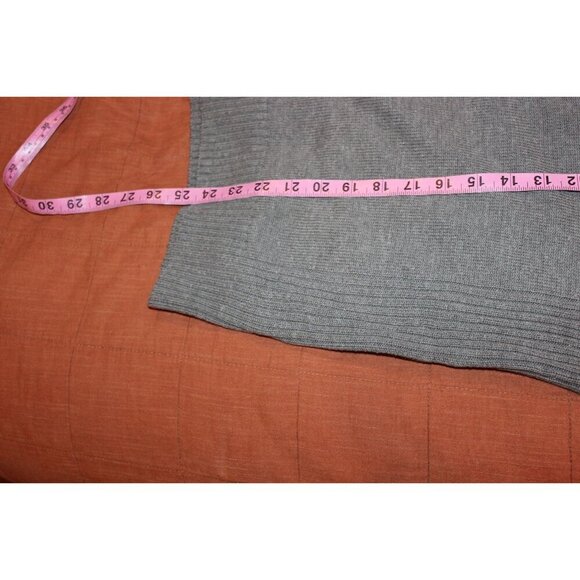 U.S. Polo Assn. Mens 2XL Gray Acrylic & Polyester Half-Zip Sweater - Picture 10 of 10